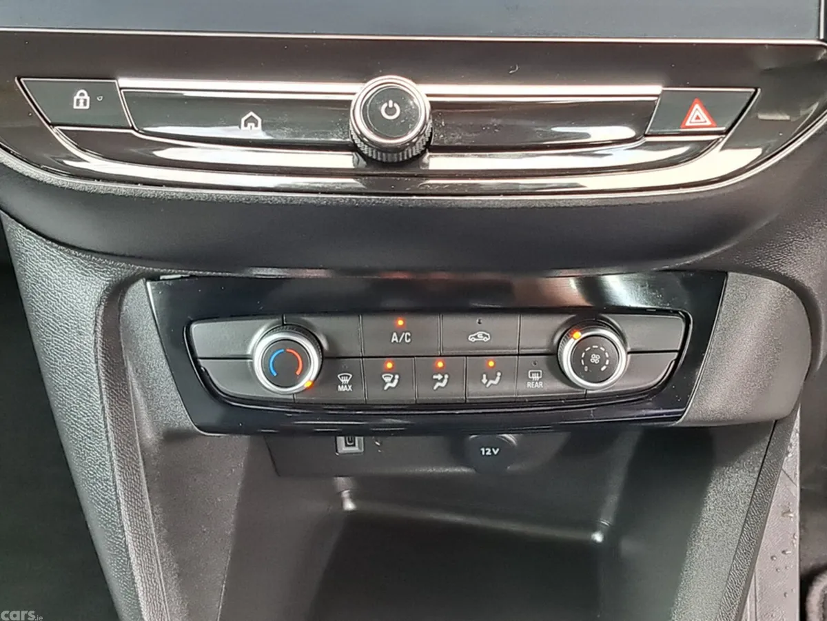 Opel Corsa Hatchback, Petrol Hybrid, 2026, Black