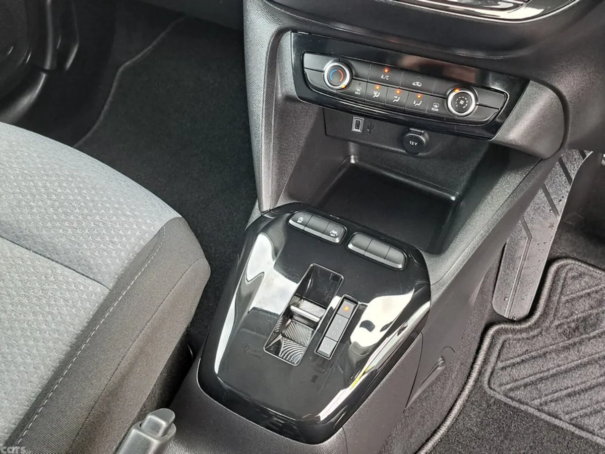 Opel Corsa Hatchback, Petrol Hybrid, 2026, Black