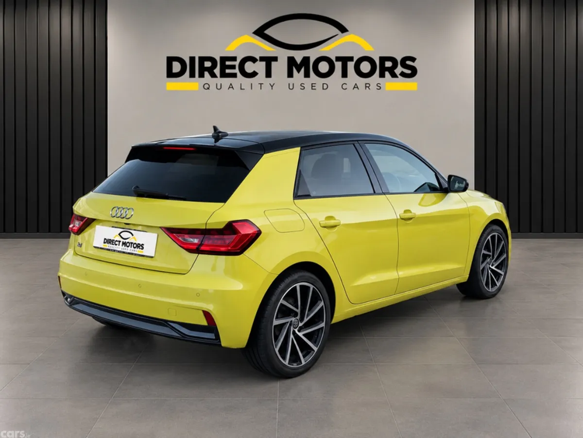 Audi A1 Hatchback, Petrol, 2020, Yellow