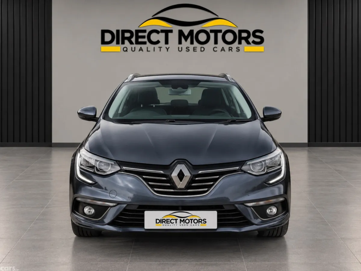 Renault Megane Estate, Petrol, 2020, Grey
