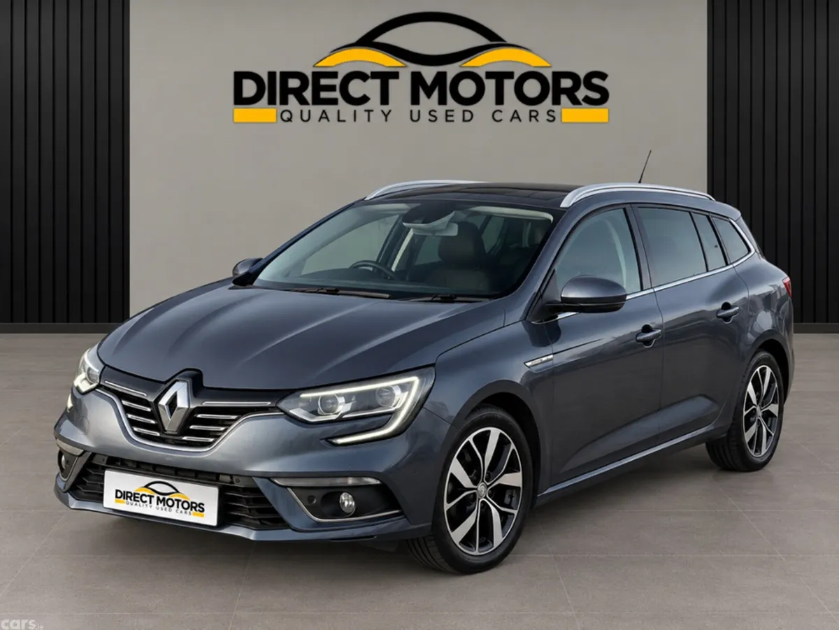 Renault Megane Estate, Petrol, 2020, Grey