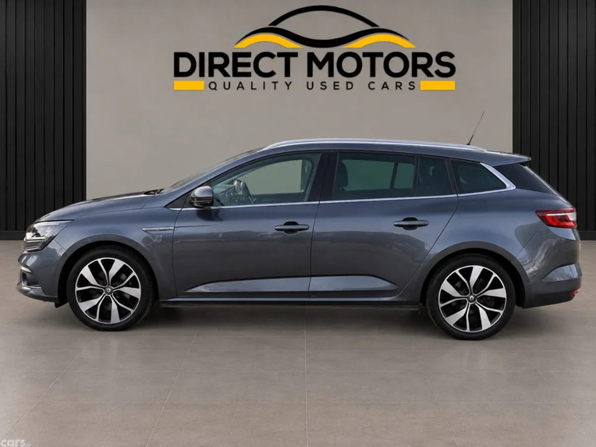 Renault Megane Estate, Petrol, 2020, Grey
