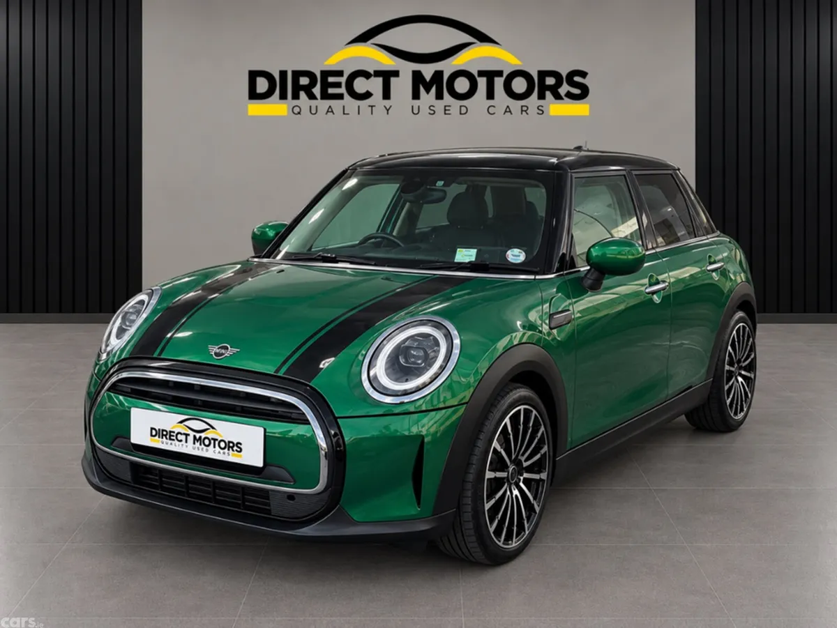 Mini Cooper Estate, Petrol, 2022, Green