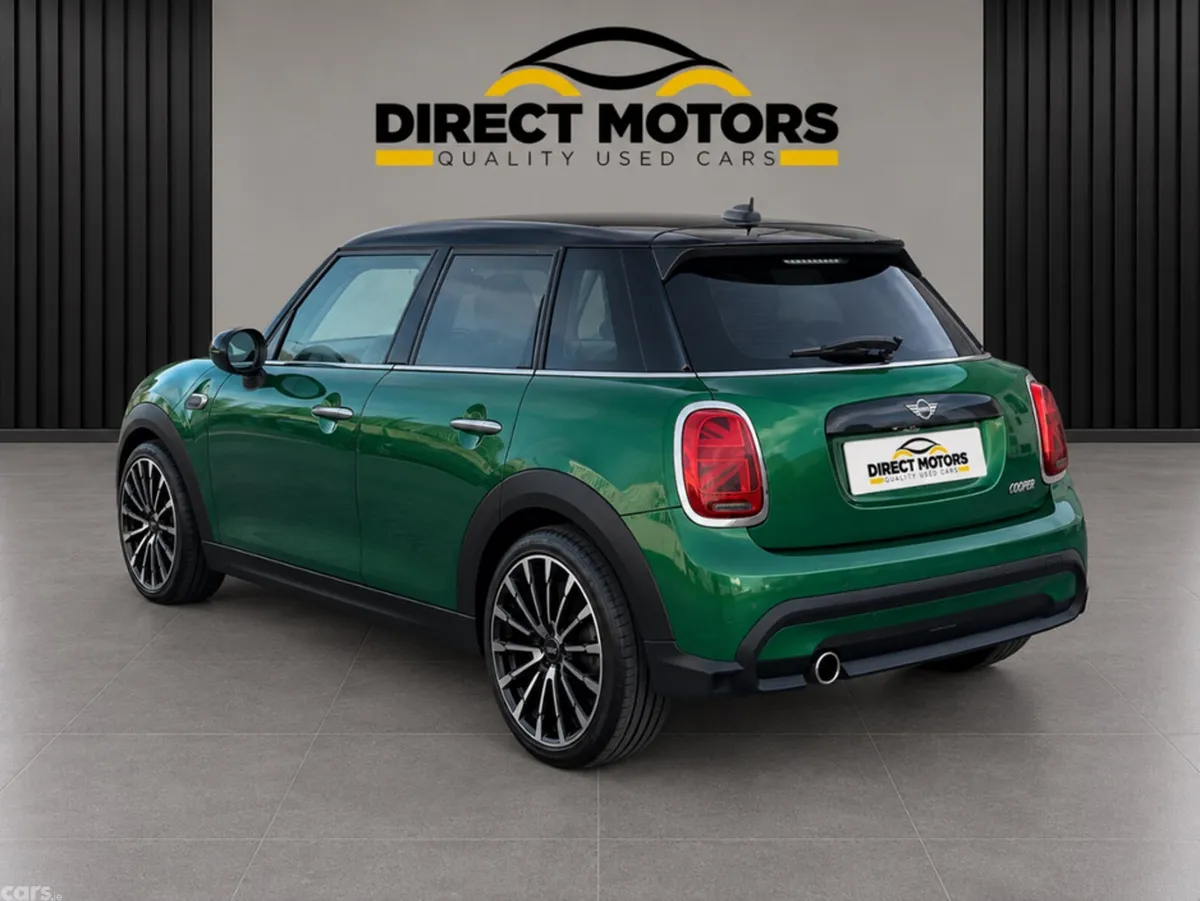 Mini Cooper Estate, Petrol, 2022, Green