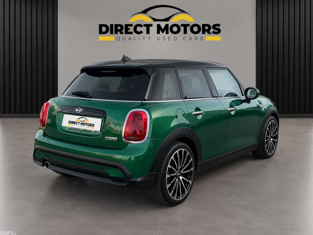 Mini Cooper Estate, Petrol, 2022, Green
