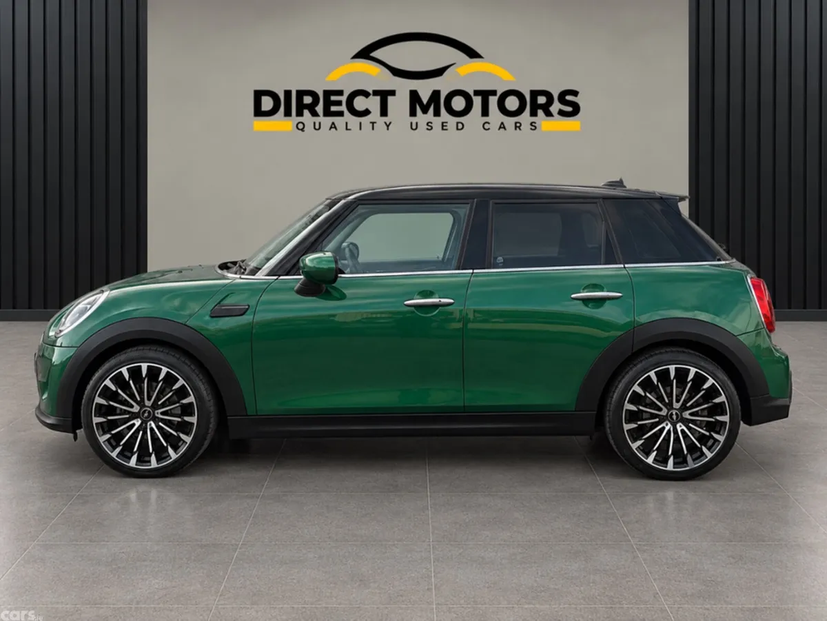 Mini Cooper Estate, Petrol, 2022, Green