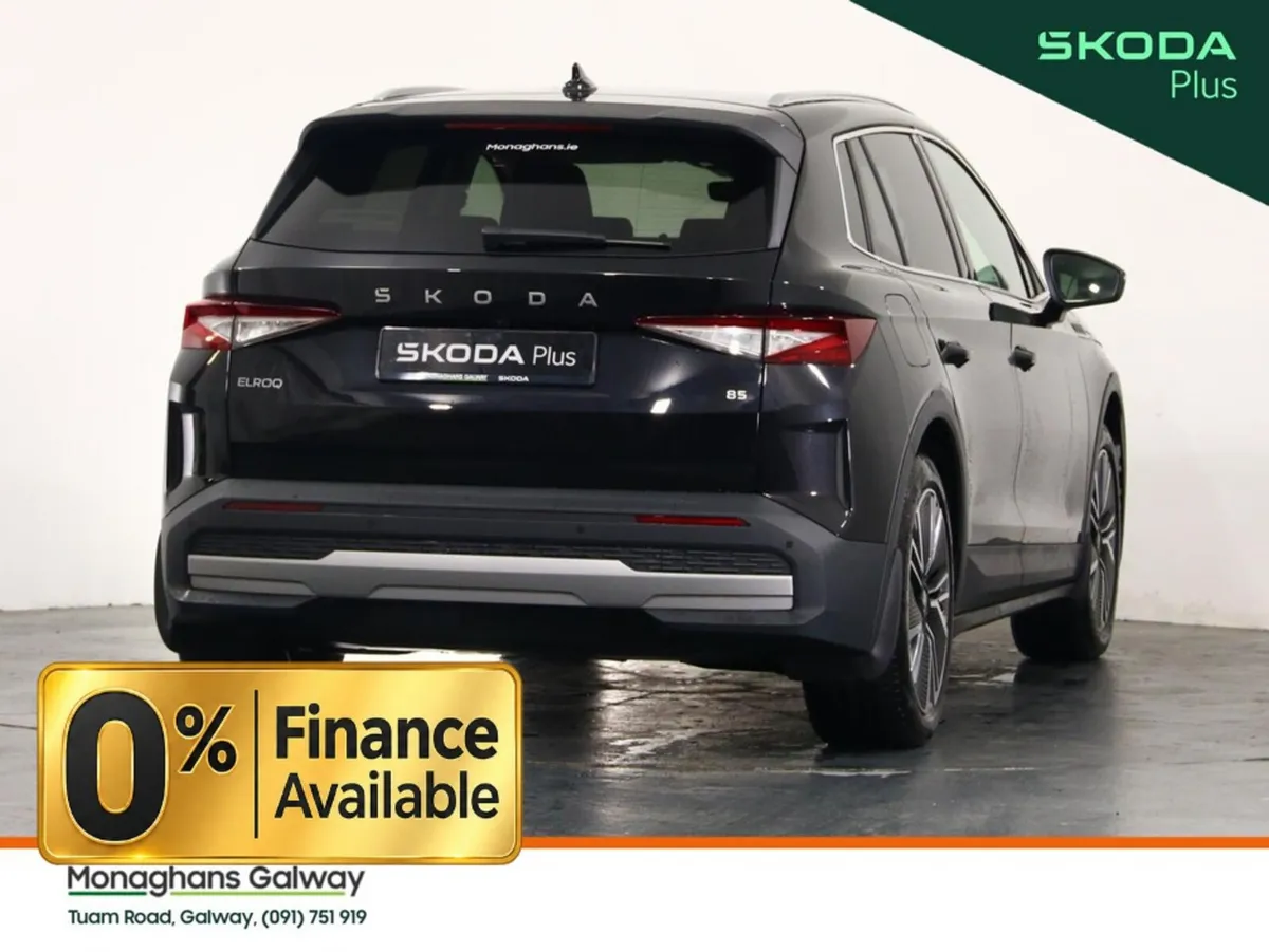 Skoda Elroq Hatchback, Electric, 2026, Black
