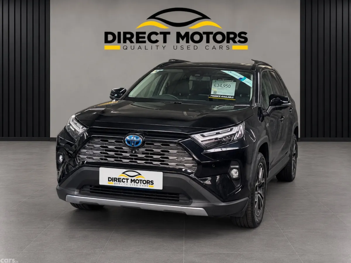 Toyota RAV4 SUV, Petrol Hybrid, 2023, Black
