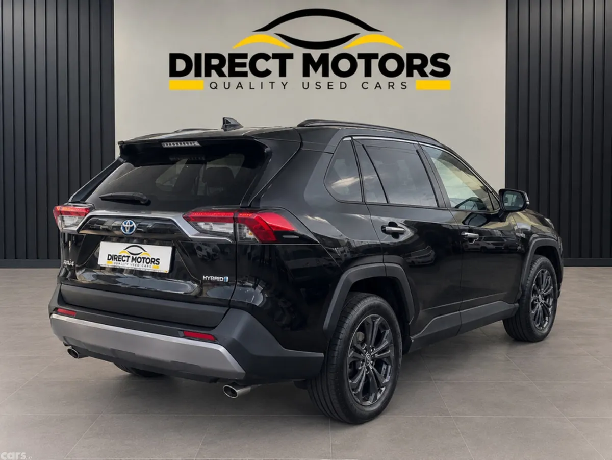 Toyota RAV4 SUV, Petrol Hybrid, 2023, Black