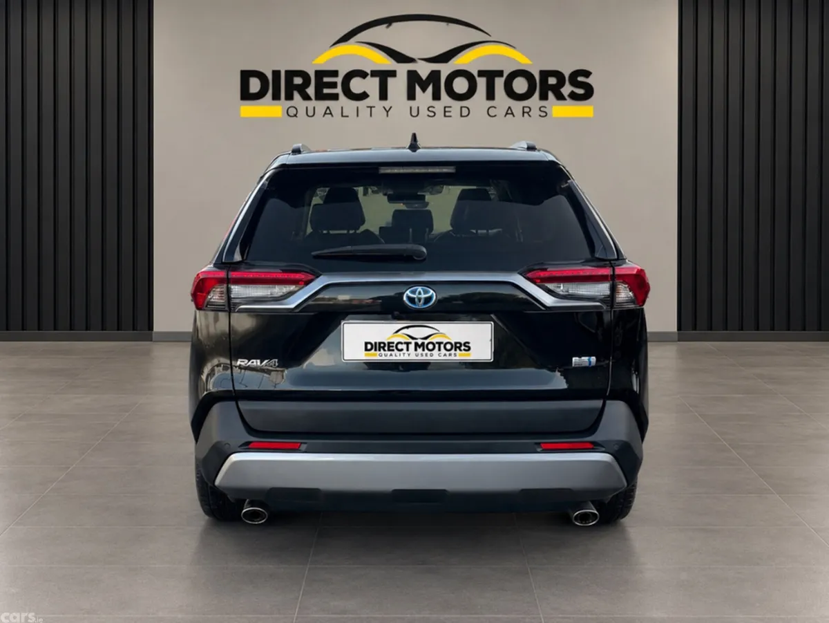 Toyota RAV4 SUV, Petrol Hybrid, 2023, Black