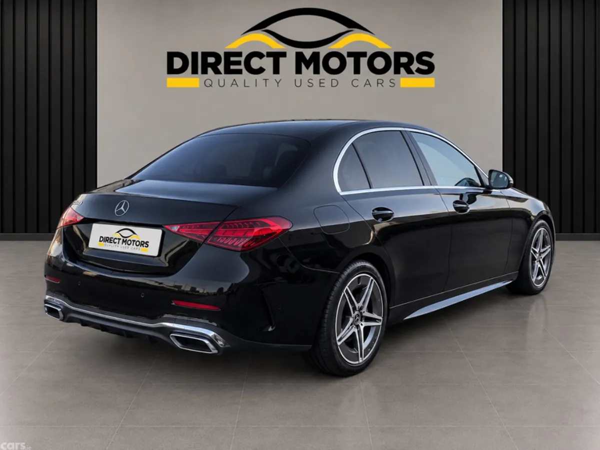 Mercedes-Benz C-Class Saloon, Diesel Hybrid, 2022, Black