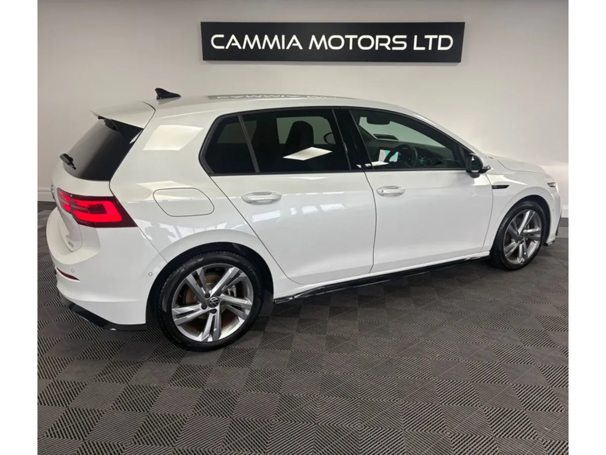 Volkswagen Golf Hatchback, Petrol, 2021, White