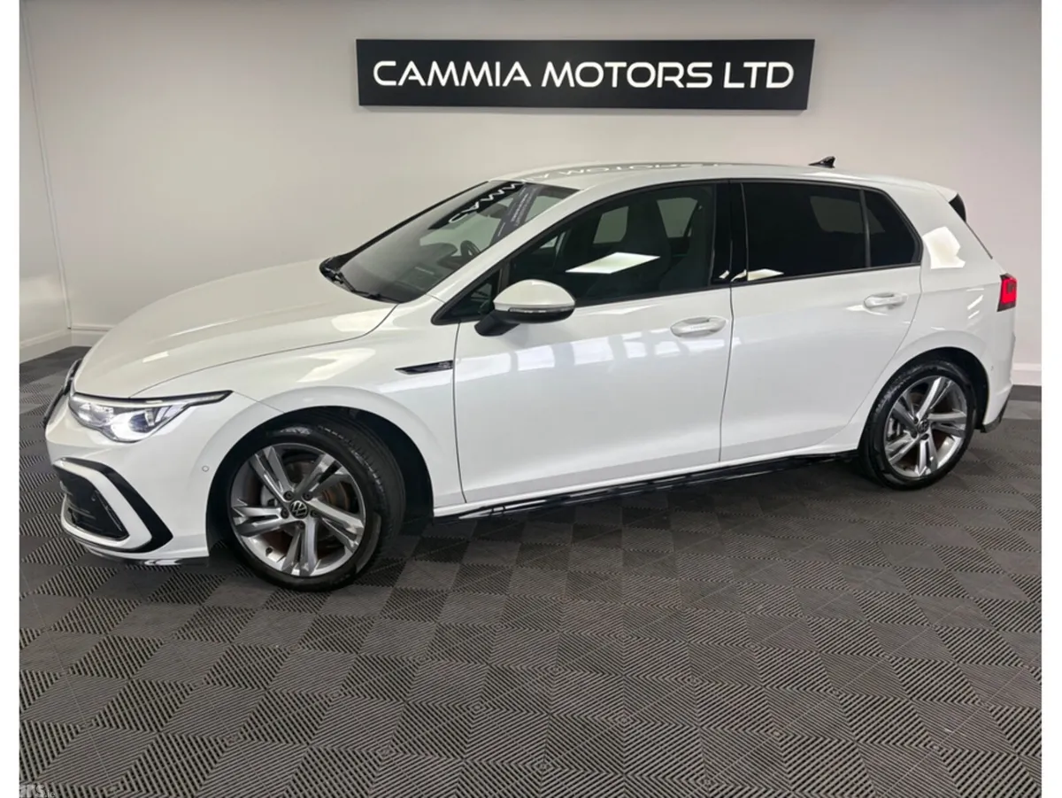 Volkswagen Golf Hatchback, Petrol, 2021, White