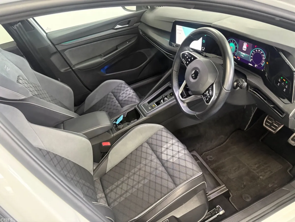 Volkswagen Golf Hatchback, Petrol, 2021, White