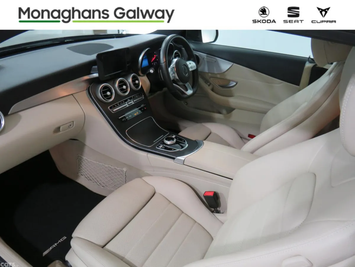 Mercedes-Benz C-Class Coupe, Diesel, 2019, Black