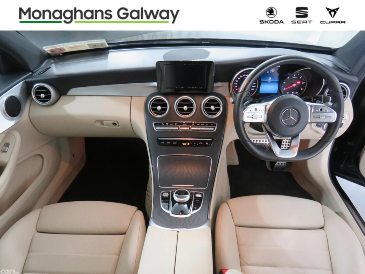Mercedes-Benz C-Class Coupe, Diesel, 2019, Black