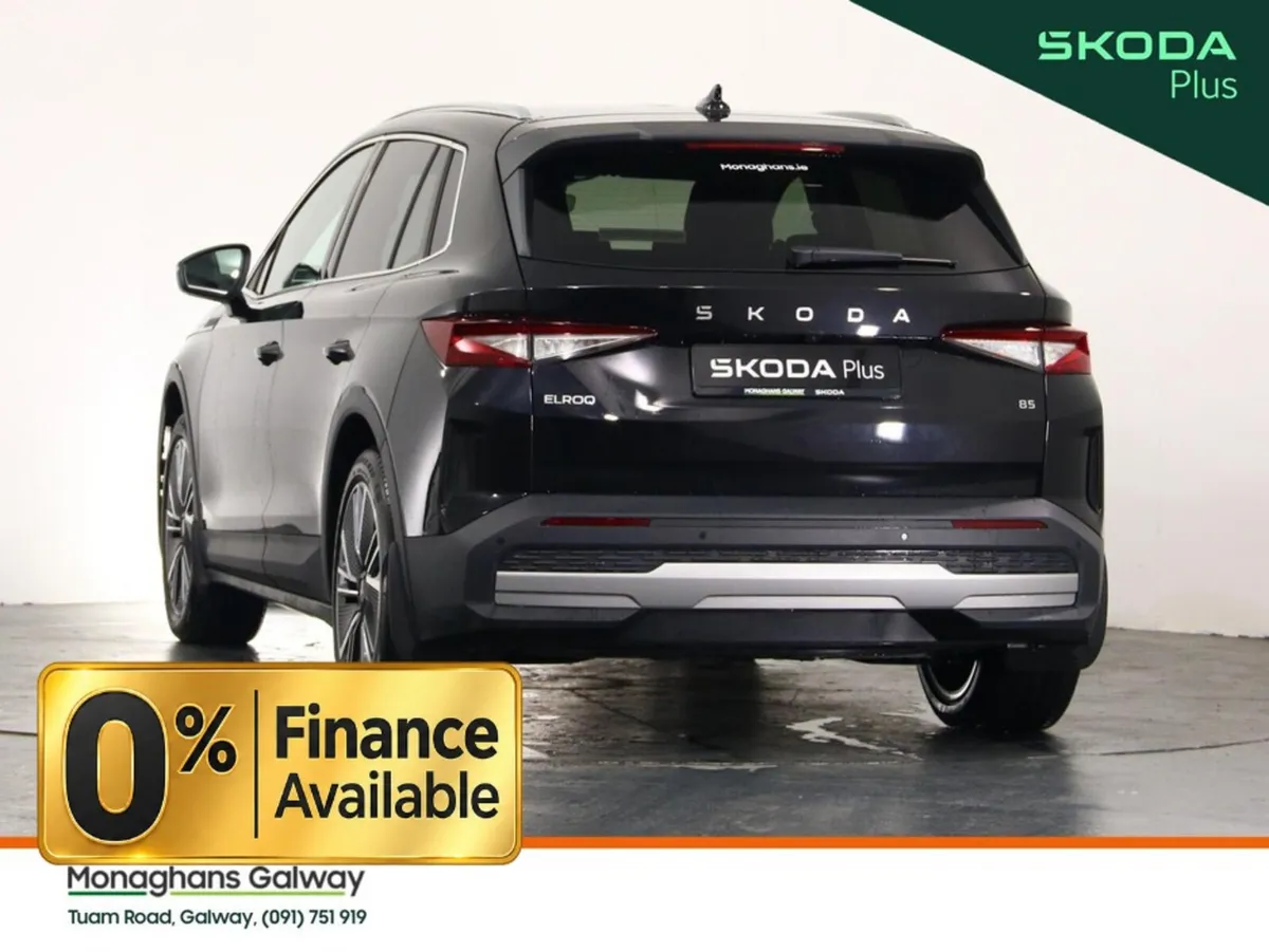 Skoda Elroq Hatchback, Electric, 2026, Black