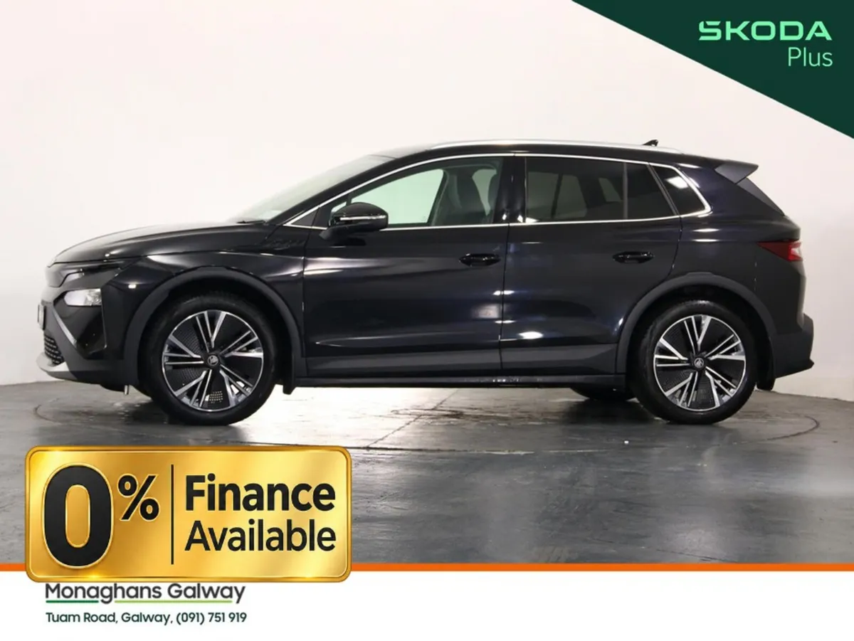 Skoda Elroq Hatchback, Electric, 2026, Black