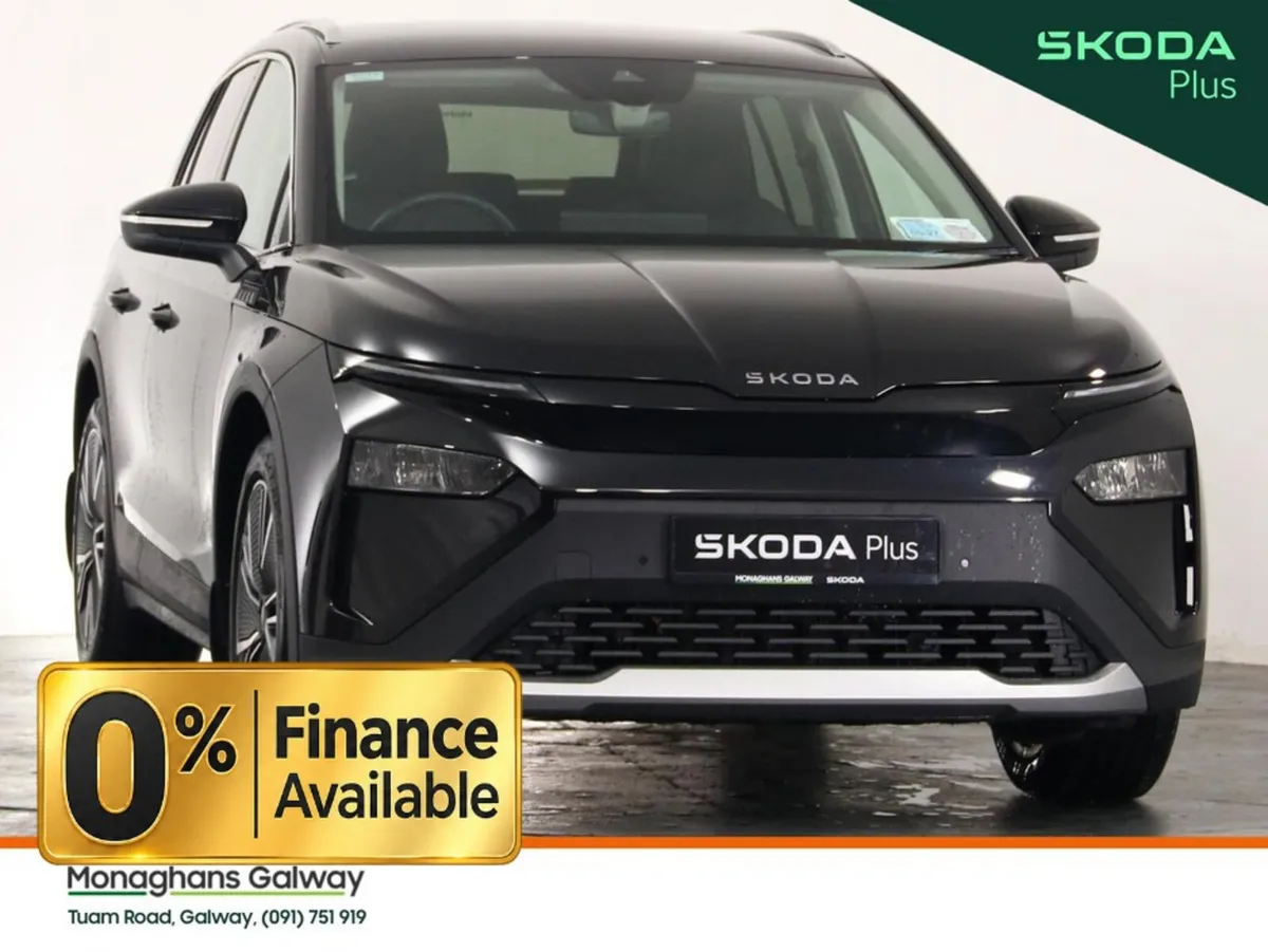 Skoda Elroq Hatchback, Electric, 2026, Black