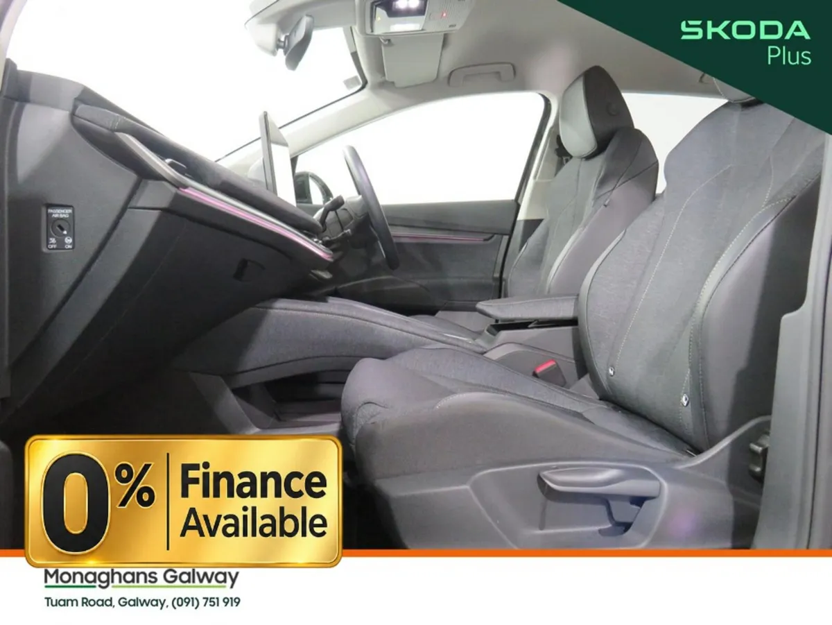 Skoda Elroq Hatchback, Electric, 2026, Black