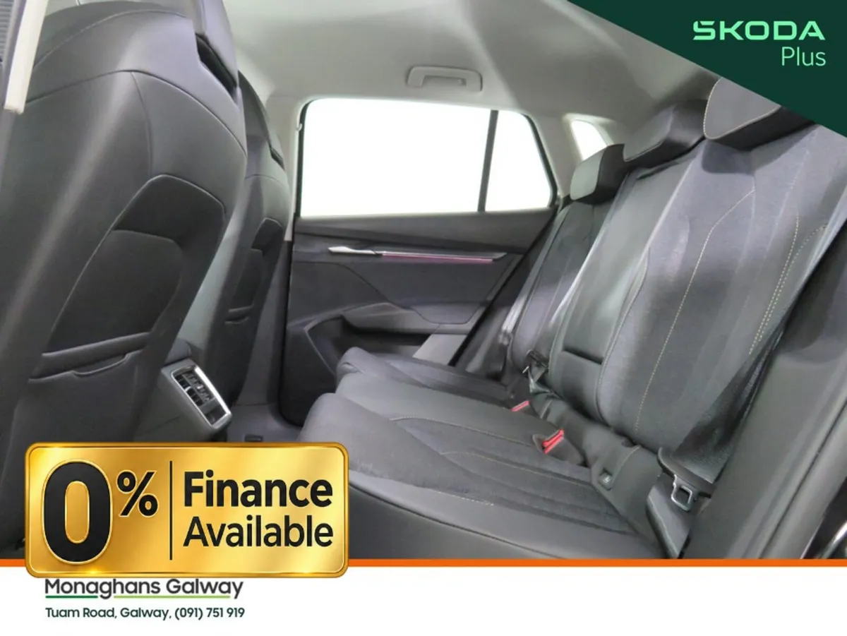 Skoda Elroq Hatchback, Electric, 2026, Black