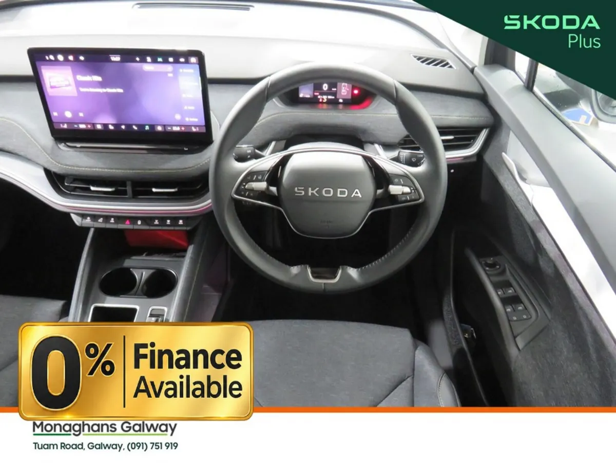 Skoda Elroq Hatchback, Electric, 2026, Black