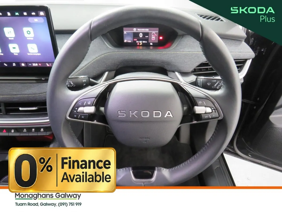 Skoda Elroq Hatchback, Electric, 2026, Black