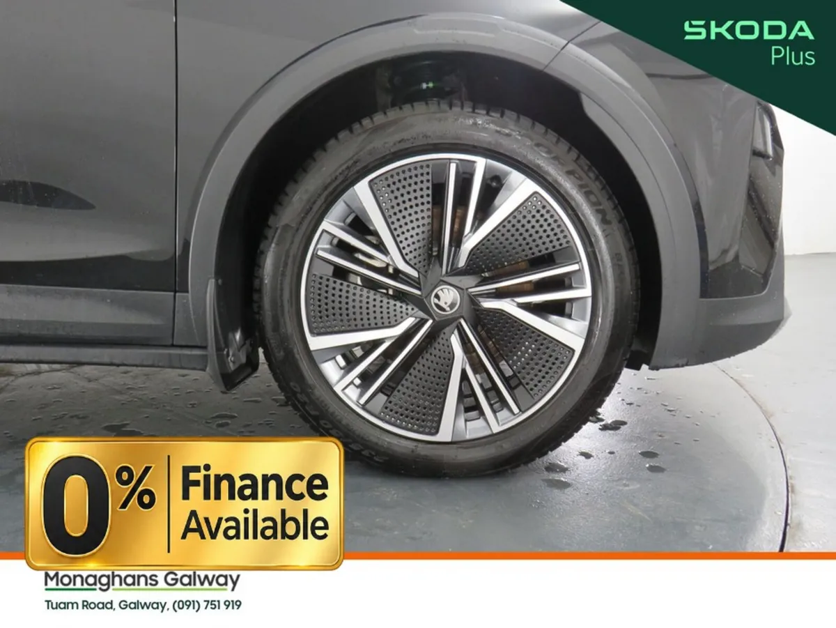 Skoda Elroq Hatchback, Electric, 2026, Black