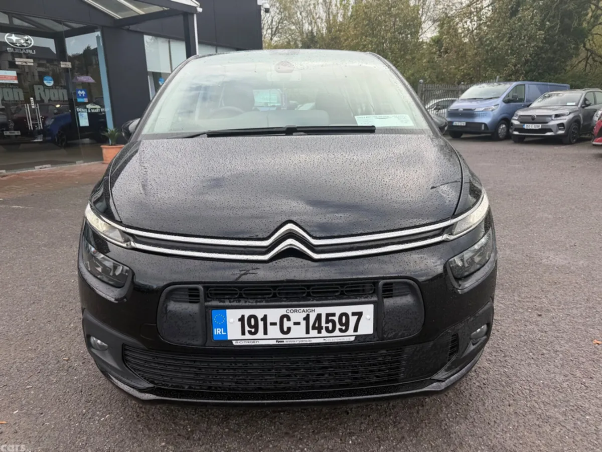 Citroen C4 Spacetourer MPV, Diesel, 2019, Black