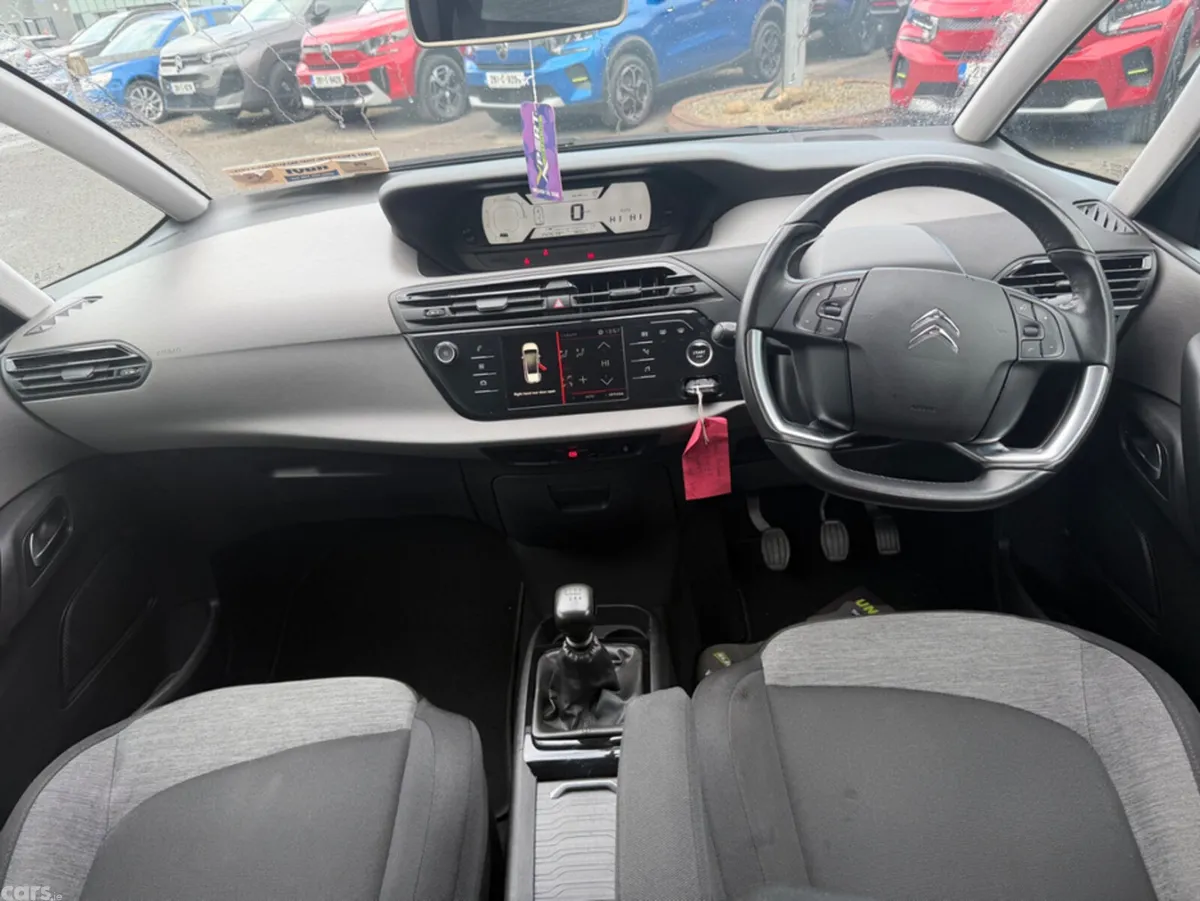 Citroen C4 Spacetourer MPV, Diesel, 2019, Black