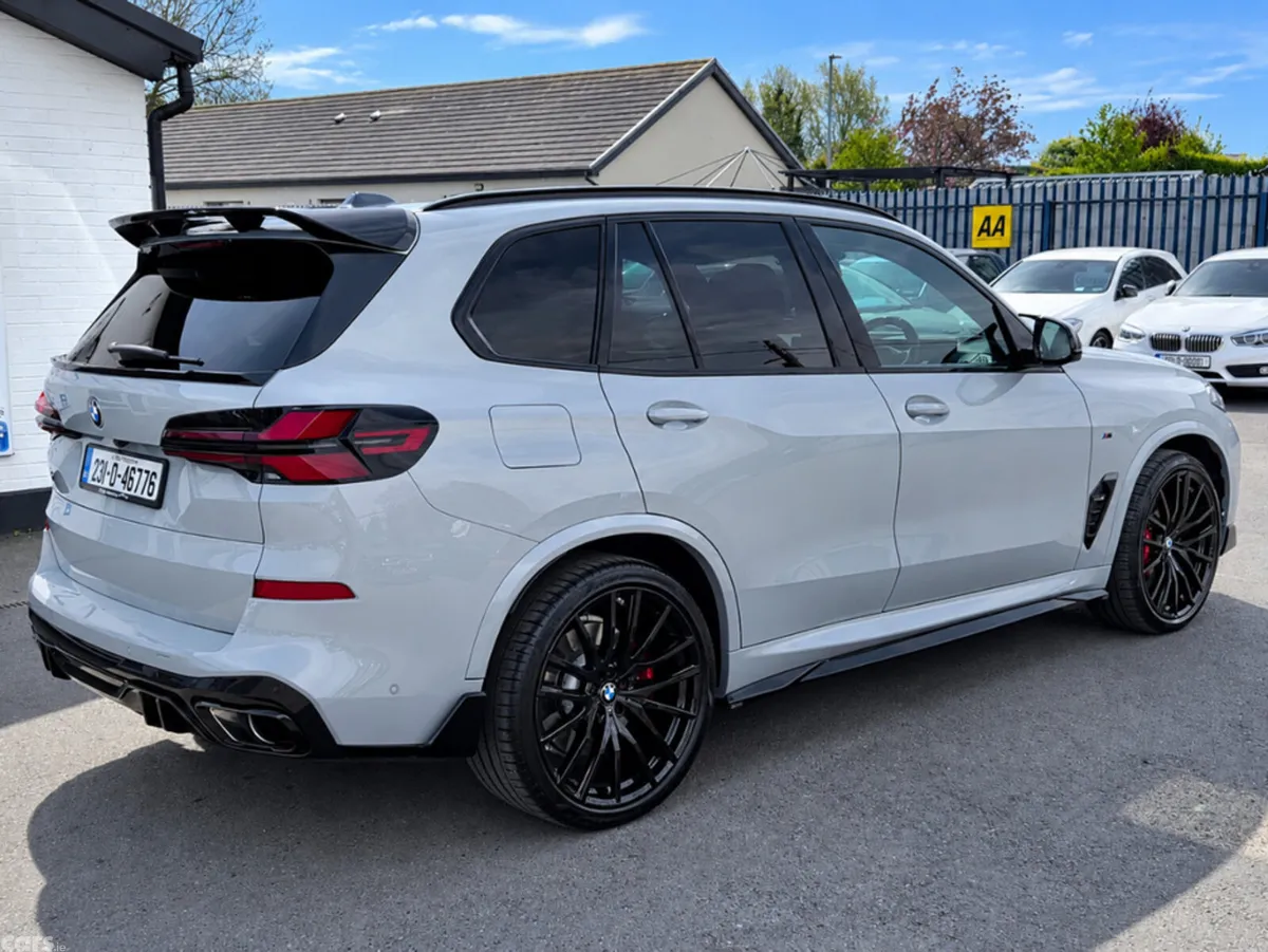 BMW X5 Estate, Petrol Plug-in Hybrid, 2023, Grey