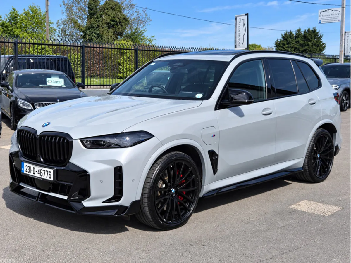 BMW X5 Estate, Petrol Plug-in Hybrid, 2023, Grey