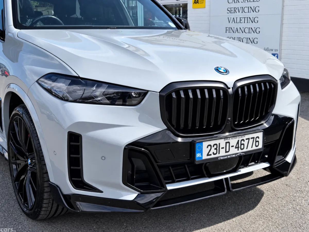 BMW X5 Estate, Petrol Plug-in Hybrid, 2023, Grey