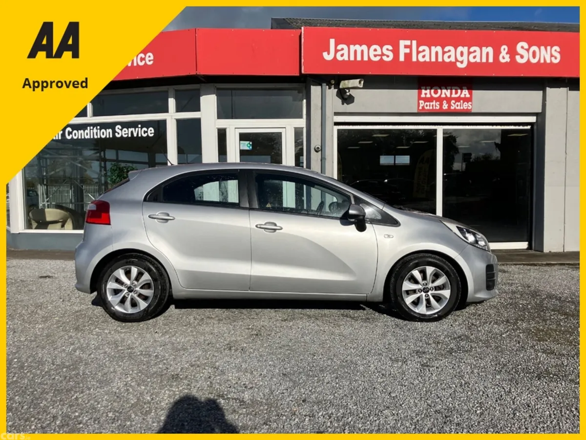 Kia Rio Hatchback, Diesel, 2017, Grey
