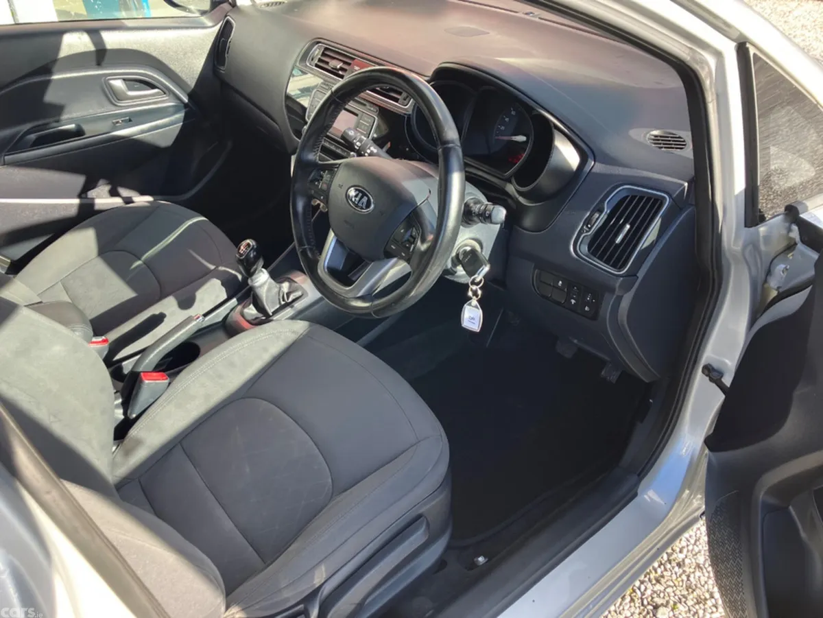 Kia Rio Hatchback, Diesel, 2017, Grey