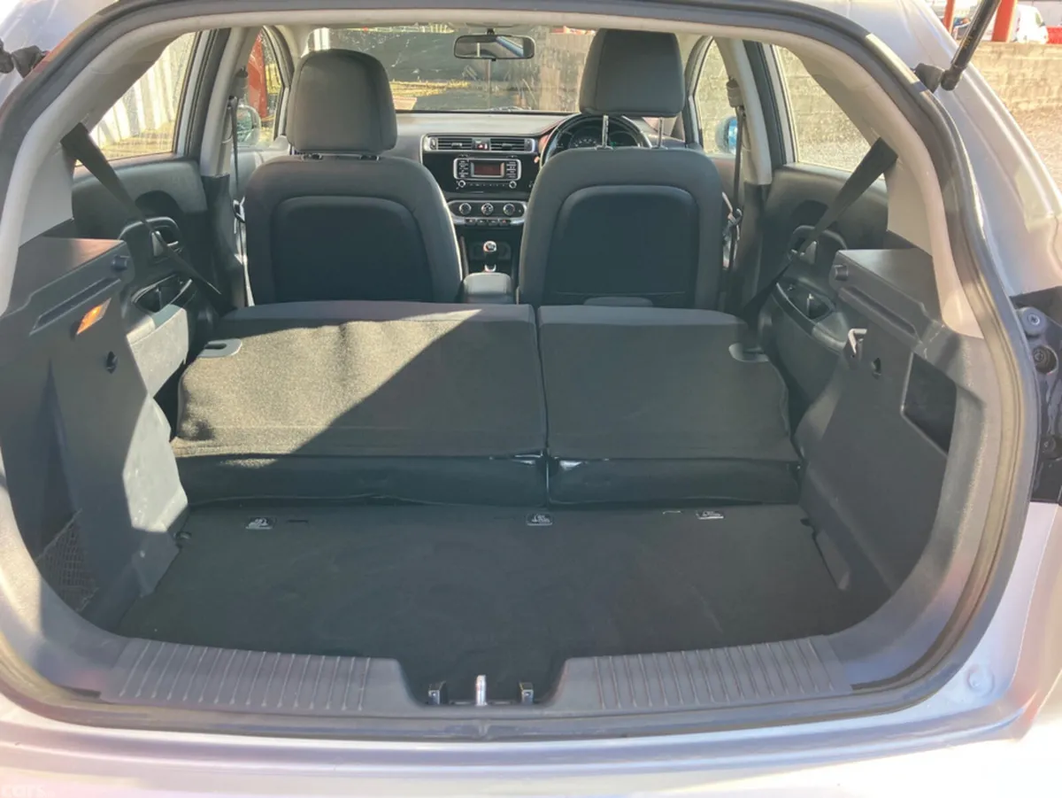 Kia Rio Hatchback, Diesel, 2017, Grey