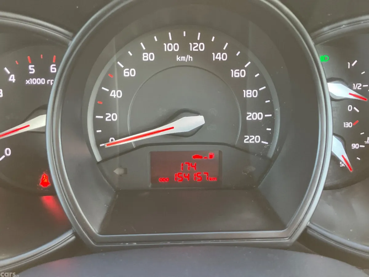 Kia Rio Hatchback, Diesel, 2017, Grey