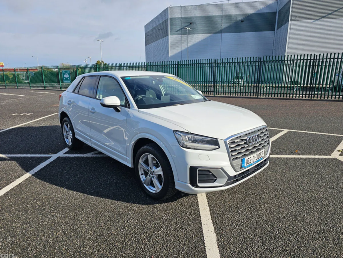 Audi Q2 SUV, Petrol, 2018, White