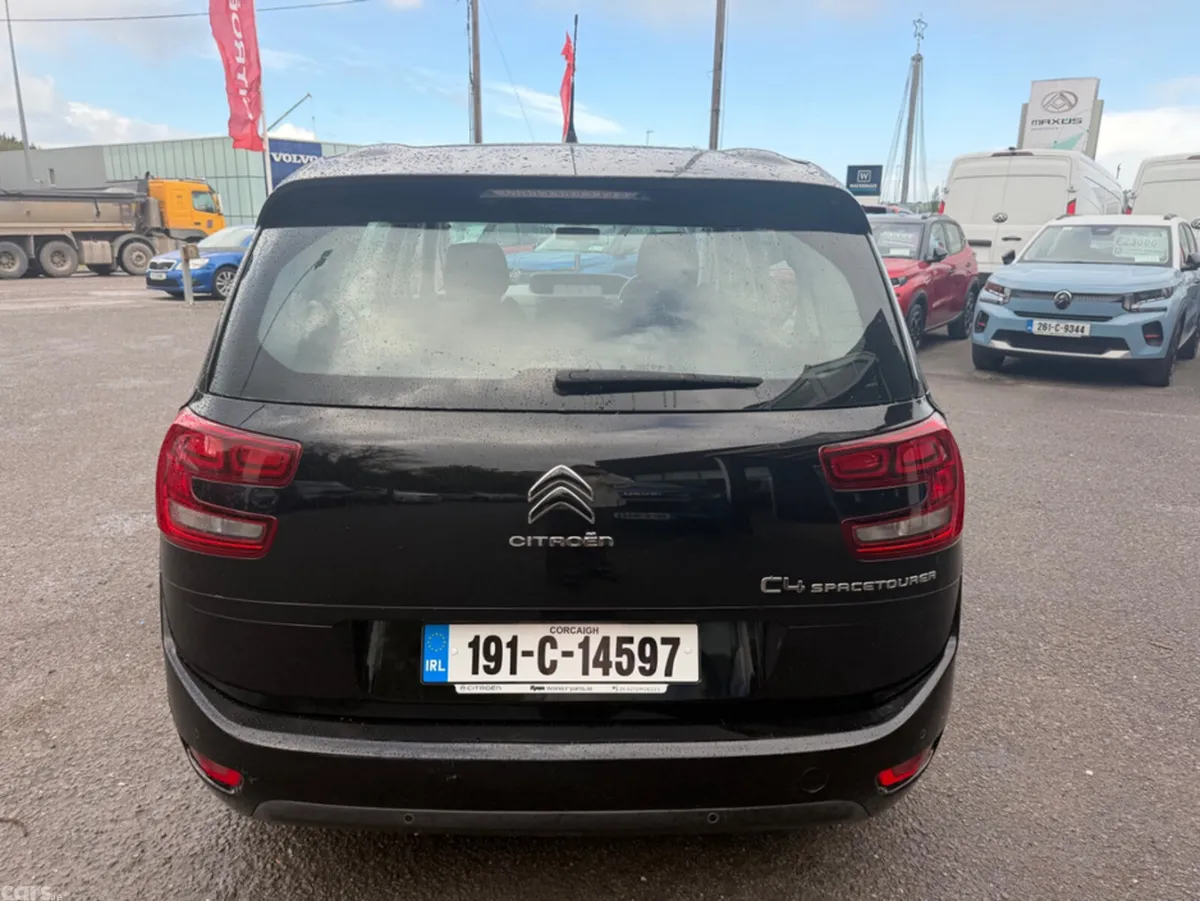 Citroen C4 Spacetourer MPV, Diesel, 2019, Black