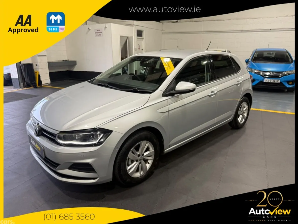 Volkswagen Polo Hatchback, Petrol, 2020, Silver