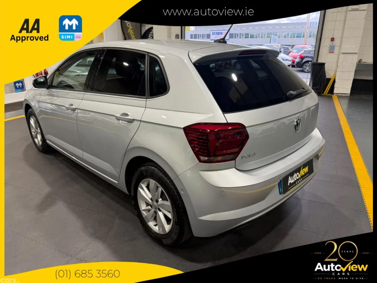 Volkswagen Polo Hatchback, Petrol, 2020, Silver