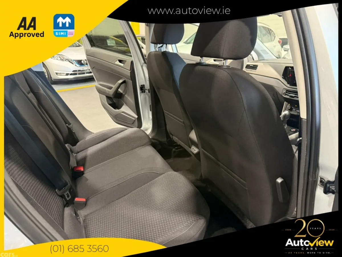 Volkswagen Polo Hatchback, Petrol, 2020, Silver