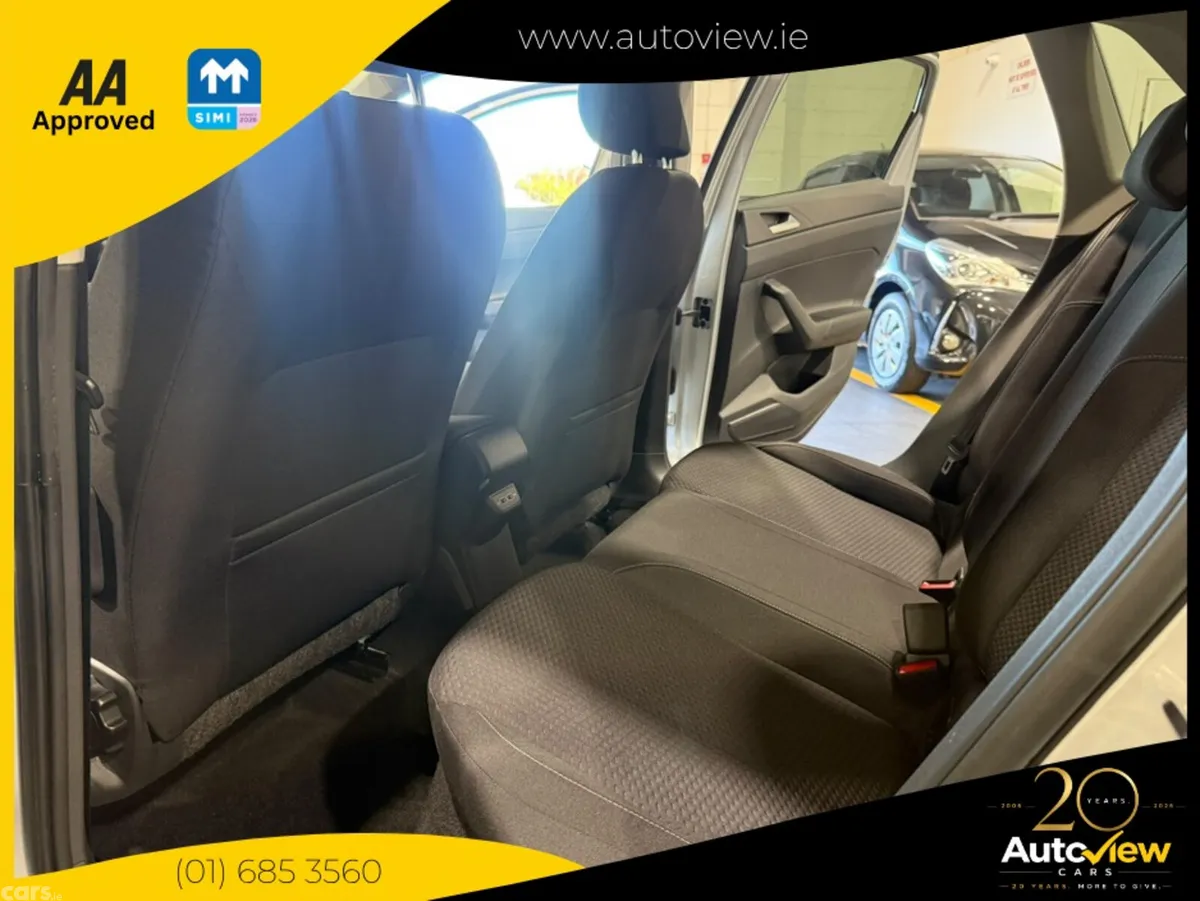 Volkswagen Polo Hatchback, Petrol, 2020, Silver