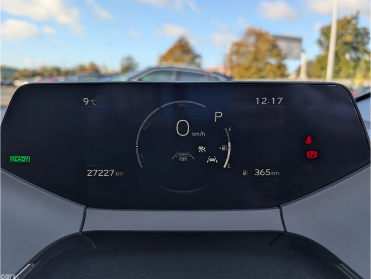 Toyota Prius Saloon, Petrol Hybrid, 2023, White