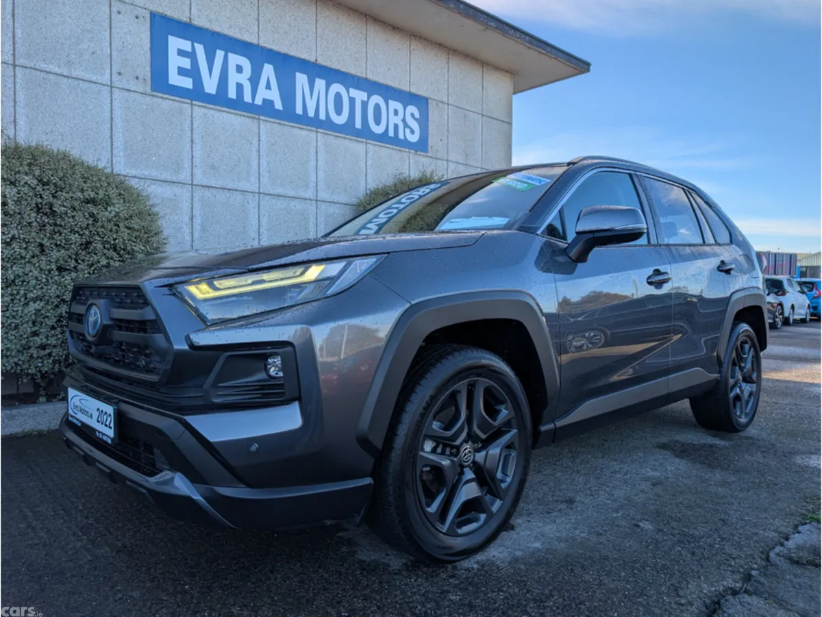 Toyota RAV4 SUV, Petrol Hybrid, 2022, Grey