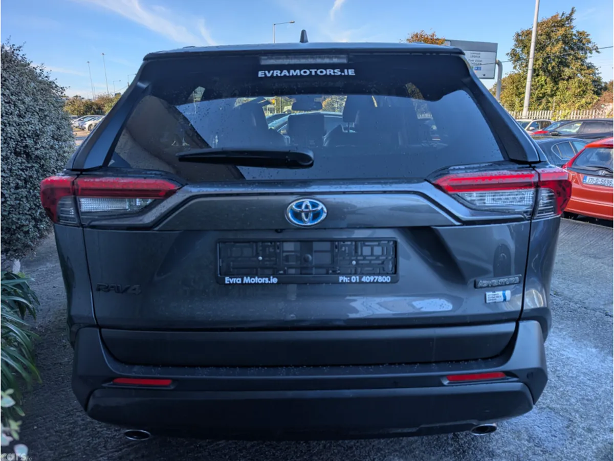 Toyota RAV4 SUV, Petrol Hybrid, 2022, Grey