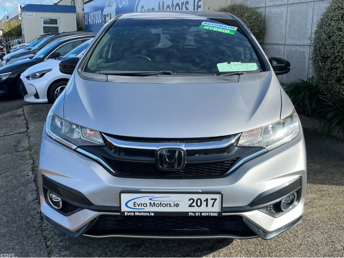 Honda Fit Hatchback, Petrol Hybrid, 2017, Silver