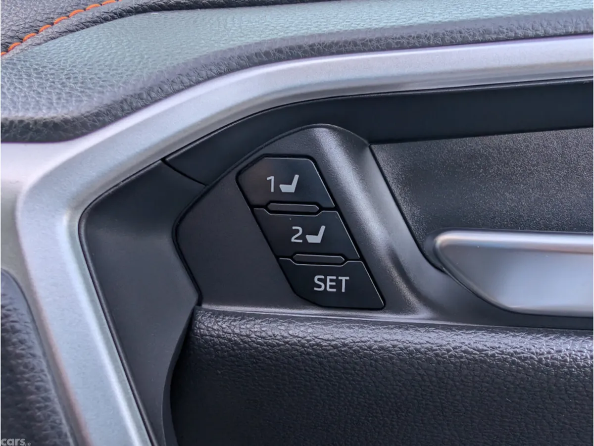 Toyota RAV4 SUV, Petrol Hybrid, 2022, Grey