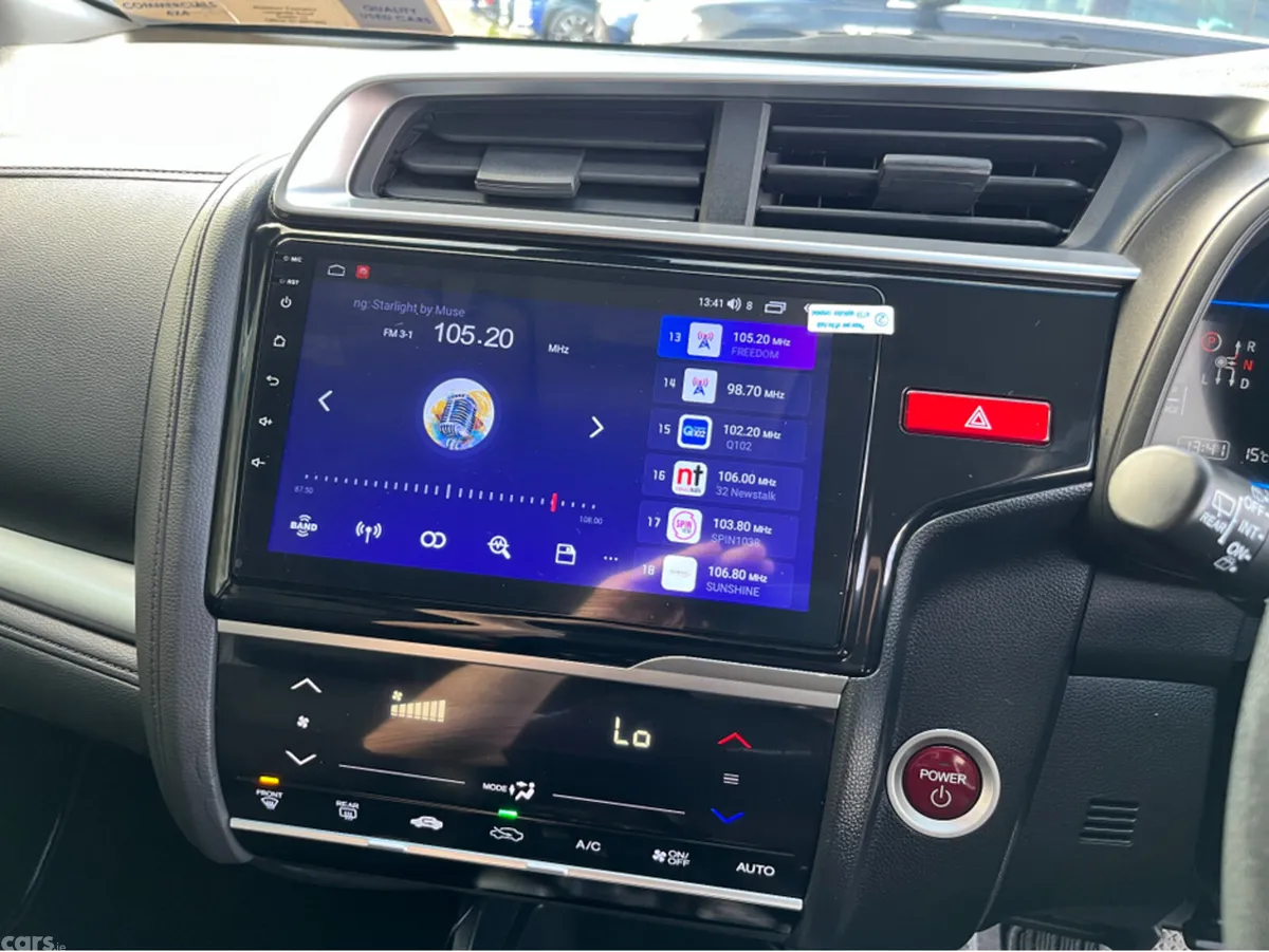 Honda Fit Hatchback, Petrol Hybrid, 2015, Blue
