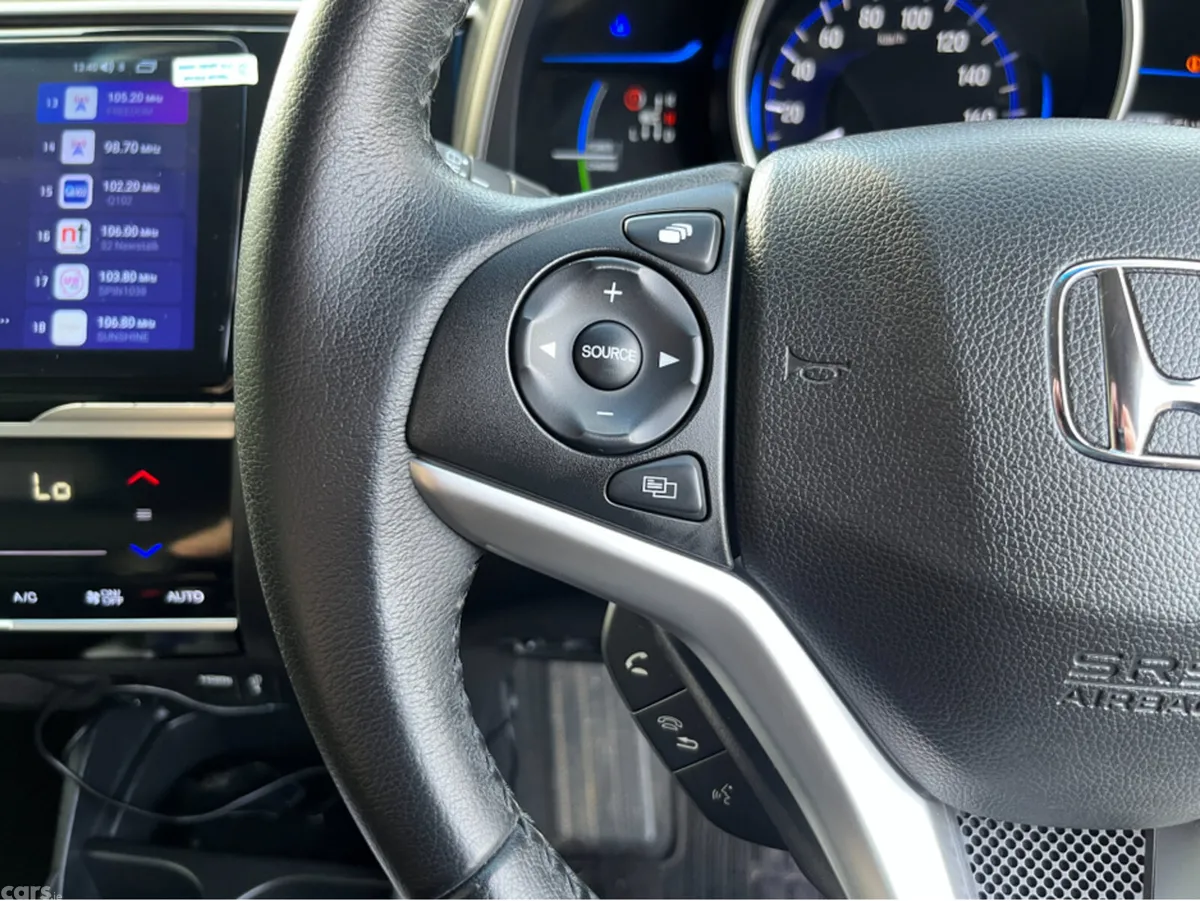 Honda Fit Hatchback, Petrol Hybrid, 2015, Blue